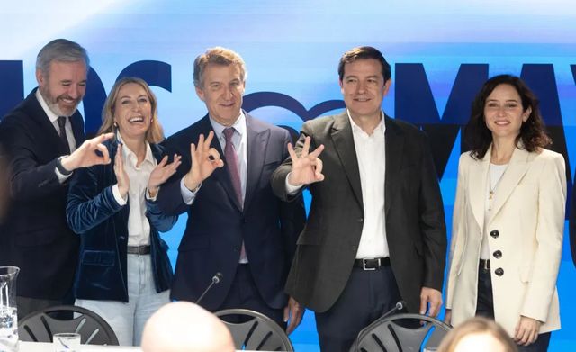 Feijóo advierte a Vox: «¡Ya está bien! Fallamos a la gente en julio de 2023, ahora no podemos»