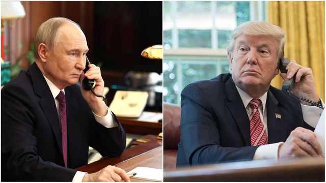 Putin a Trump, 'non abbiamo alcun piano di aggredire l'Europa'