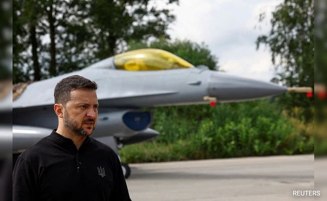 Zelensky confirms arrival of F-16 fighter jets, thanks allies for help