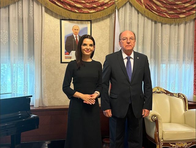 Башкан Гагаузии Евгения Гуцул встретилась с послом России в Молдове