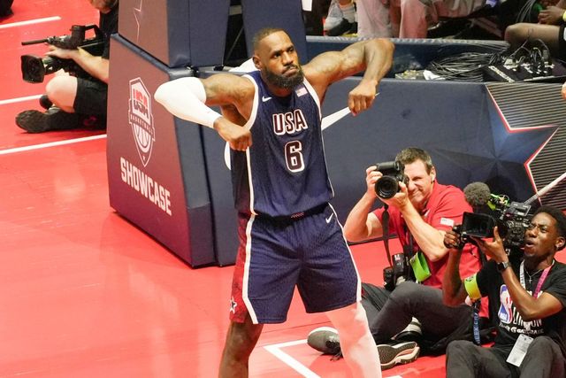 Parigi 2024, LeBron James sarà portabandiera Usa