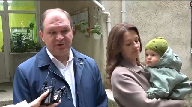 Ion Ceban: Am votat pentru prezentul și viitorul copiilor noștri, al tuturor