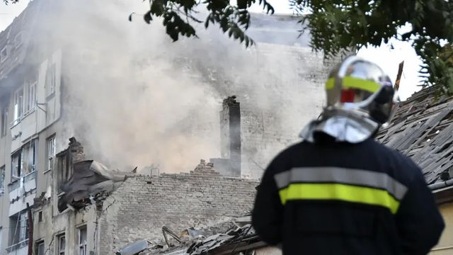 Kiev, 'droni russi colpiscono il centro di Leopoli, danni a sito Unesco'