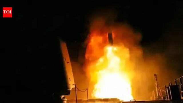 US military strikes Iran over 'attempted' shipping attacks as tensions flare