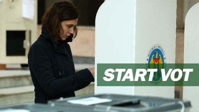 Secțiile de votare așteaptă alegătorii