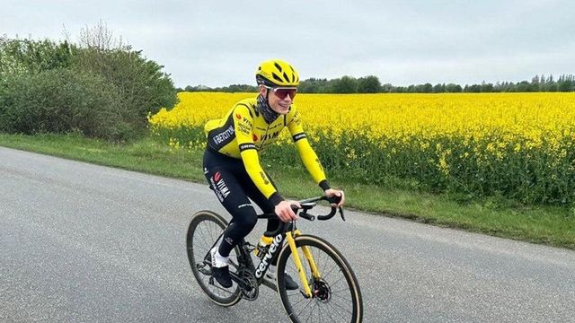 Jonas Vingegaard vuelve a la carretera: «Espero estar en el Tour de Francia»