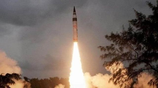 India test fires new version of medium range ballistic missile