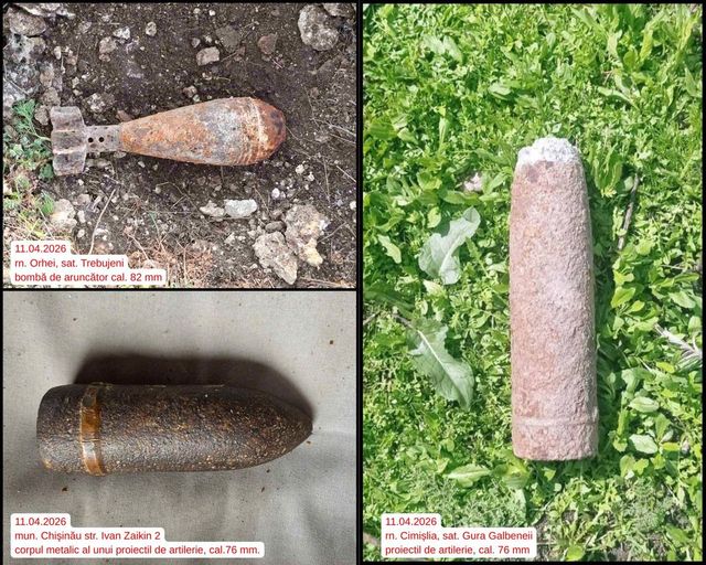 Geniștii Armatei Naționale au executat misiuni de deminare la Orhei, Chișinău și Cimișlia