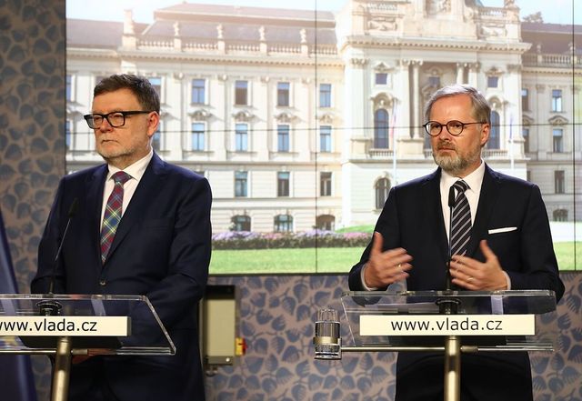 Vláda schválila návrh státního rozpočtu se schodkem 286 miliard korun