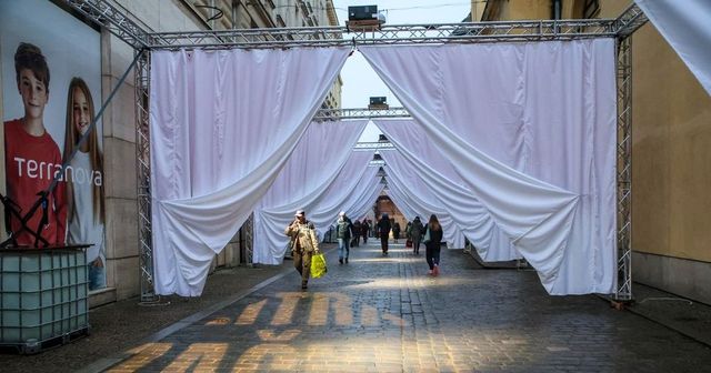 V Brně začal Vánoční festival zlozvyků, zamířily na něj desítky lidí