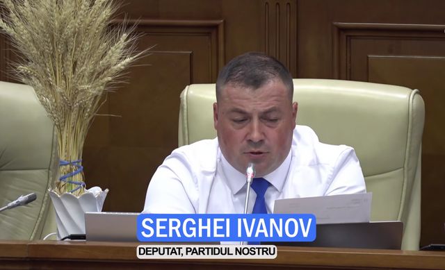 Deputatul Partidului Nostru, Serghei Ivanov, cere audierea ministrei Agriculturii în Parlament: Sarcina fiscală va lovi în fermieri