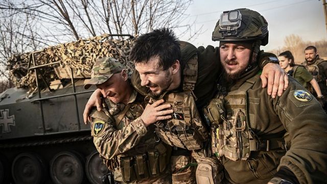Situația de pe frontul de Est s-a „deteriorat considerabil”, spune comandantul-șef al armatei ucrainene