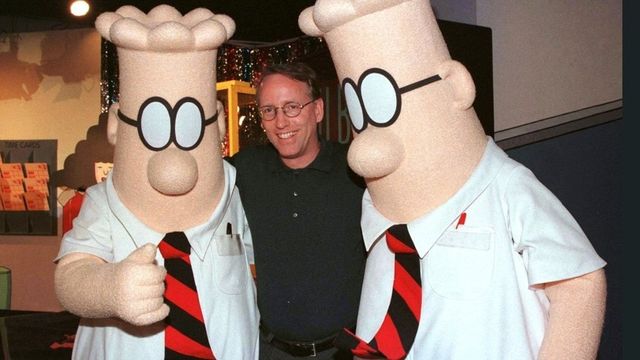 Scott Adams, controversial cartoonist behind Dilbert, dies at 68