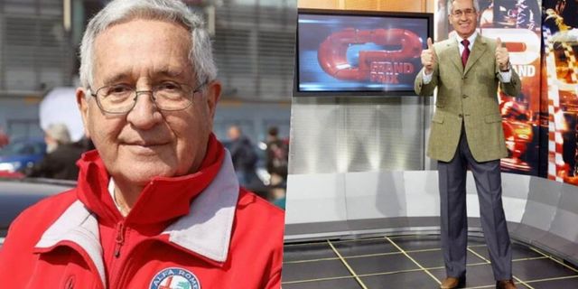 Addio ad Andrea De Adamich, ex pilota di Formula 1 e storico telecronista Mediaset