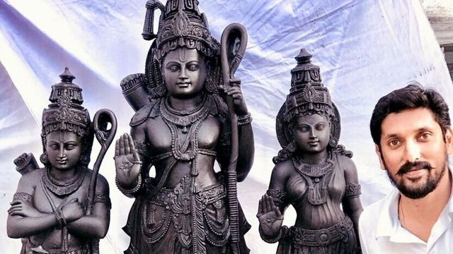 Ram Lalla Idol Sculpted By Mysuru-Based Sculptor Selected For Temple