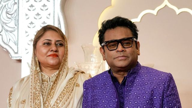 AR Rahman’s wife Saira announces separation from ace musician