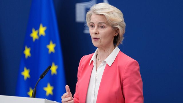 ЕС ще помогне на Украйна с 1,4 милиарда евро от лихвите върху замразените руски авоари