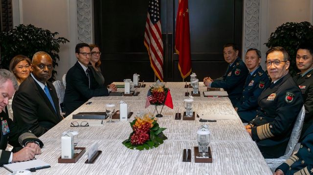 Ismét találkozott az amerikai és a kínai védelmi miniszter, és tárgyaltak is