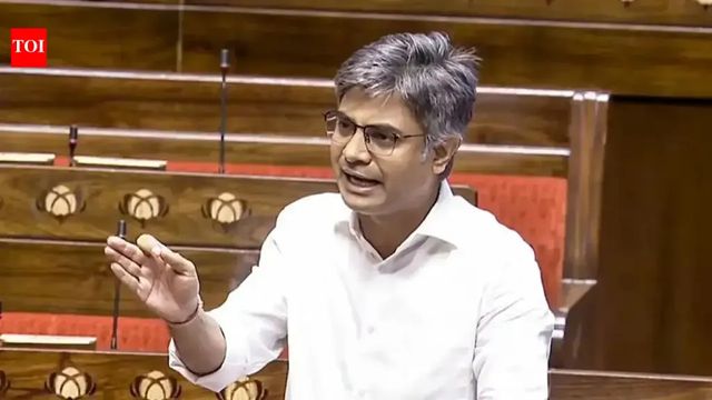 AAP Rebel Sandeep Pathak Faces Arrest After Two FIRs In Punjab, Leaves Delhi Residence