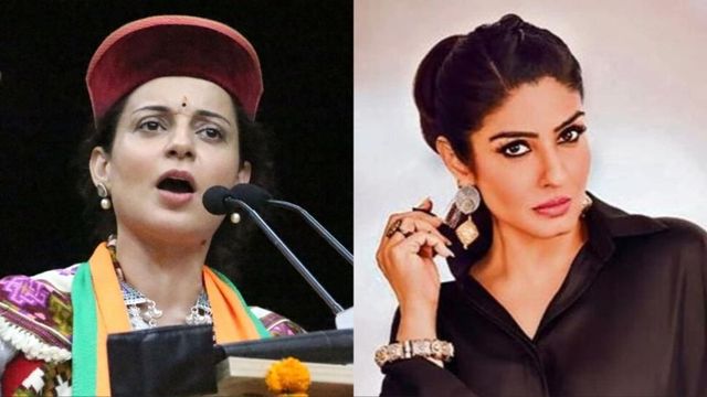 Kangana Ranaut backs Raveena Tandon after road rage incident: Absolutely alarming