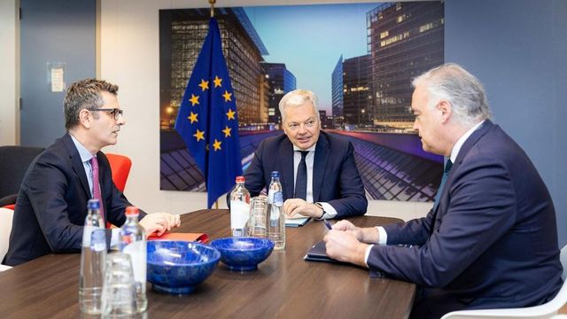 Reynders anuncia una tercera reunión sobre el CGPJ y espera un acuerdo «lo antes posible»