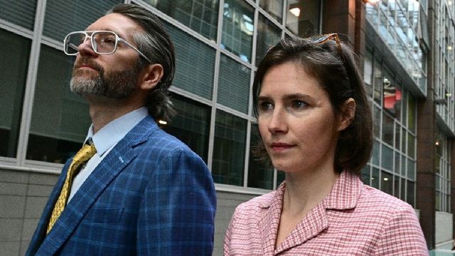 Italian court convicts Amanda Knox of slander over murder accusation