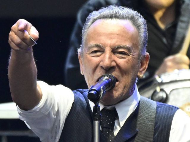 Bruce Springsteen show a San Siro: 'Gli Usa sopraviveranno a Trump'