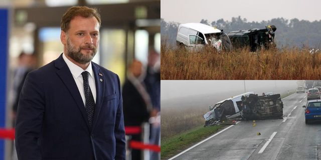Ministrul croat al Apărării, rănit grav într-un accident