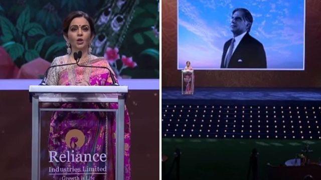 'Great Son of India; Mentor to Akash': Nita Ambani Remembers Ratan Tata at Reliance Industries Annual Diwali Dinner