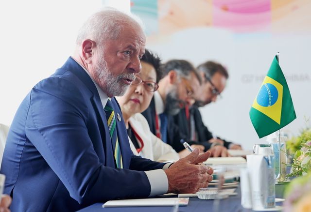 Lula, 'Zelensky non s'è presentato all'incontro al G7