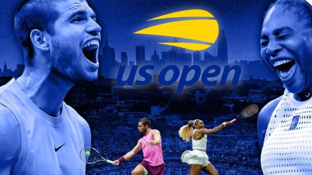 Carlos Alcaraz y Serena Williams, juntos en el dobles mixto del US Open