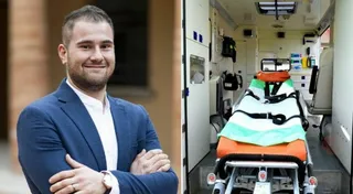 Anziani morti in ambulanza, arrestato l'autista