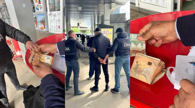 Un bărbat din Hîncești care ar fi pretins 2400 de euro pentru perfectarea a două permise de conducere, reținut în flagrant de ofițerii CNA