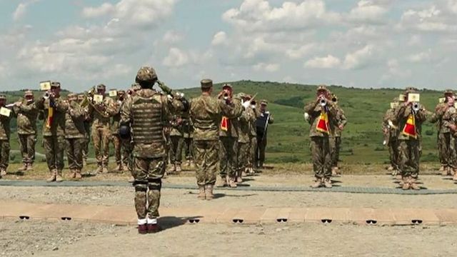 Comandantul suprem al Forțelor Aliate din Europa, primit de Nicușor Dan