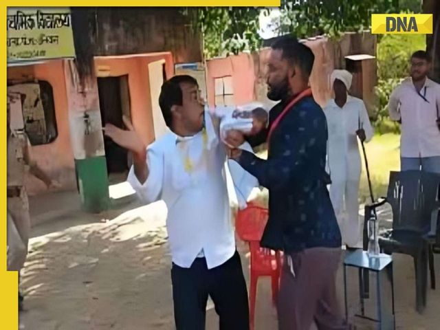 Rajasthan Official Slapped By Independent Candidate Outside Booth