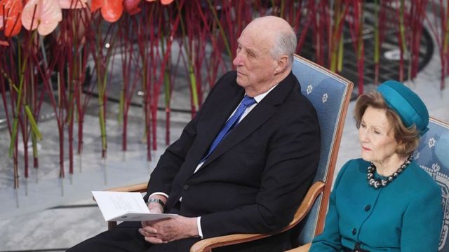 Кралят на Норвегия Харалд бе хоспитализиран в Испания