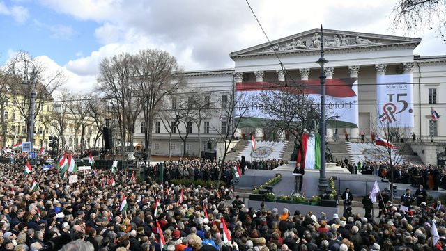 Eldőlt, hol lesz Orbán Viktor március 15-én