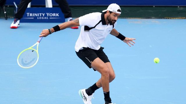 Forfait di Berrettini agli Australian Open
