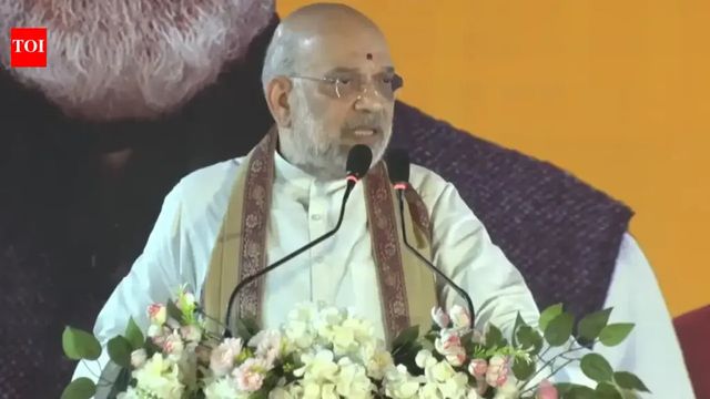 Shah Targets Mamata Banerjee Over Wow Momo Outlet Fire, Corruption, Infiltration