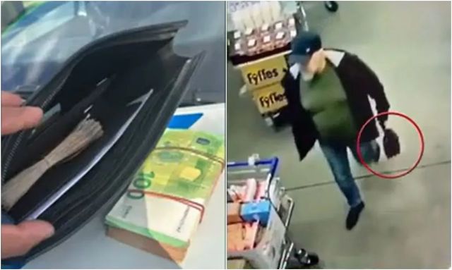 Un ucrainean și un rus au jefuit un preot