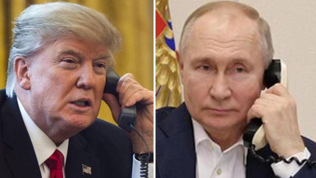 'Putin a Trump, avanzata russa in Donbass convinca Kiev a trattare'
