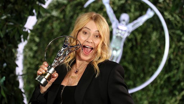 Nadia Comăneci a primit premiul pentru întreaga carieră la Gala Laureus