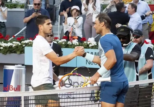 Alcaraz y Nadal jugarán en marzo una exhibición en Las Vegas