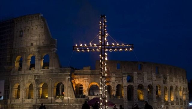 L'ambasciata ucraina, non con i russi alla Via Crucis del Papa