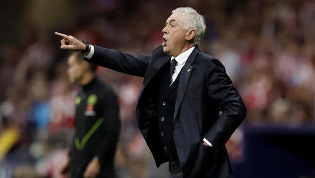 Ancelotti: «Ha sido una actuación correcta del árbitro»