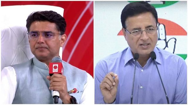 Congress reshuffles state in-charges, Sachin Pilot gets Punjab, Randeep Surjewala to handle Gujarat and Bhupesh Baghel shifted to Assam