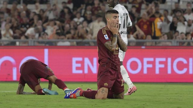 Impresa dell'Empoli all'Olimpico, Roma ko per 2-1