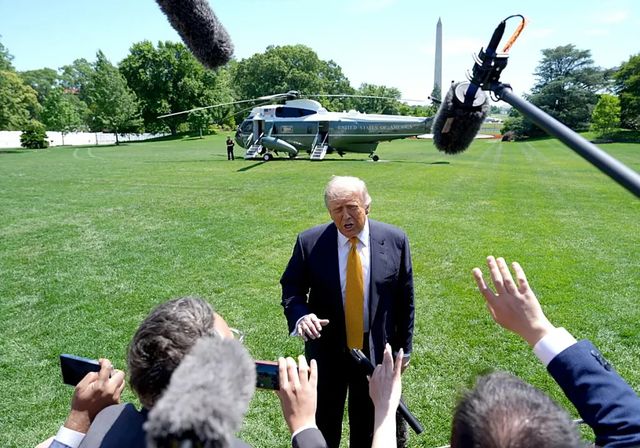 Trump también cree que el final de la guerra en Ucrania «está cerca»