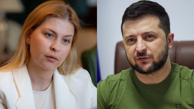 Volodimir Zelenski a revocat-o pe ambasadoarea ucraineană la Washington