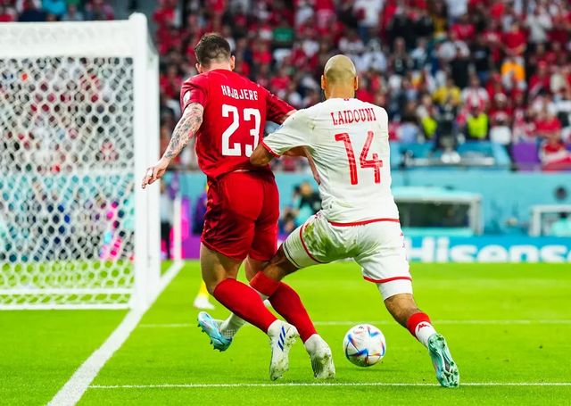 Danemarca - Tunisia 0-0 | Au început sub zodia egalului. Laidouni, cel mai bun om al Tunisiei